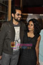 Abhay Deol, Tannishtha Chatterjee at Road movie photo exhibition in Phoenix Mill on 2nd March 2010 (4).JPG